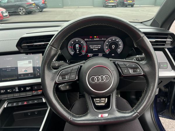 2021 Audi A3 S Line Edition 1 35 2.0 TDI Automatic 388203663