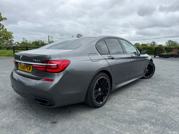 2019 Bmw 7 Series 730D M Sport Auto NI REG 388211095