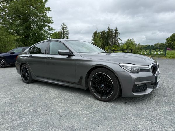 2019 Bmw 7 Series 730D M Sport Auto NI REG 388211097