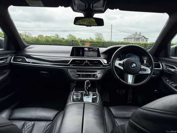 2019 Bmw 7 Series 730D M Sport Auto NI REG 388211109