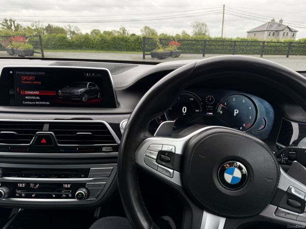 2019 Bmw 7 Series 730D M Sport Auto NI REG 388211115