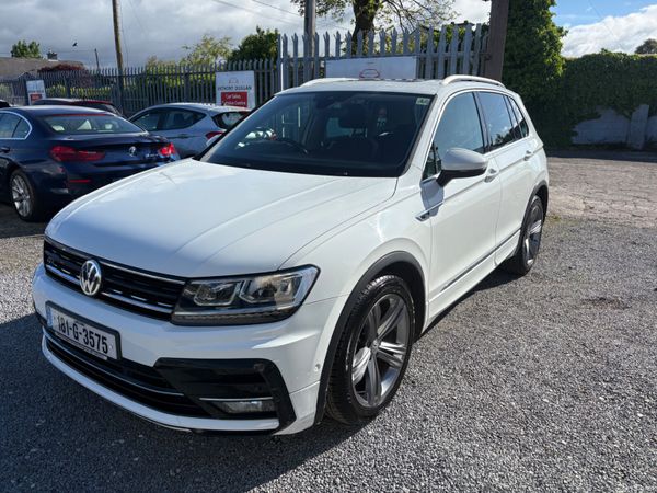 2018 Volkswagen Tiguan R-line DSG 388349591