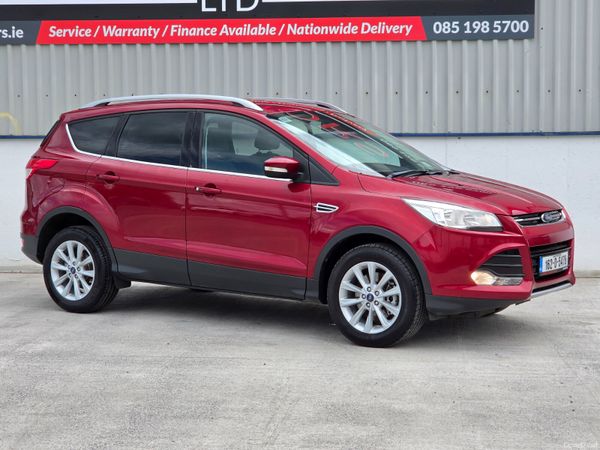 162* FORD KUGA LOW MILEAG TITANIUM 2.0 TDCI 120BHP 388363093