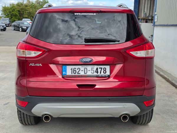 162* FORD KUGA LOW MILEAG TITANIUM 2.0 TDCI 120BHP 388363099