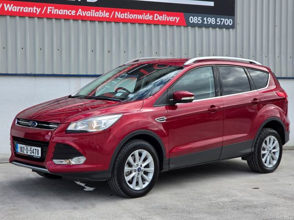 162* FORD KUGA LOW MILEAG TITANIUM 2.0 TDCI 120BHP 388363141