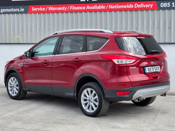 162* FORD KUGA LOW MILEAG TITANIUM 2.0 TDCI 120BHP 388363129