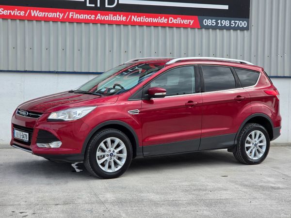 162* FORD KUGA LOW MILEAG TITANIUM 2.0 TDCI 120BHP 388363137