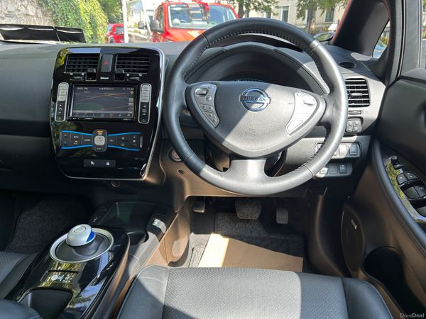 2016 NISSAN LEAF TEKNA LEATHER INTERIOR 388396775