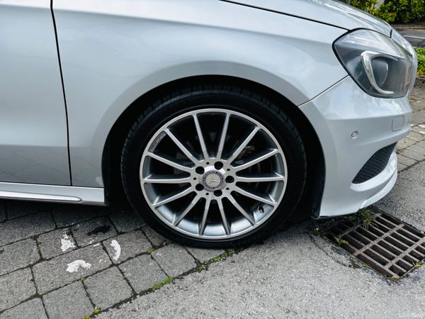 2013 MERCEDES BENZ A180 AMG SPORT AUTO 1.6 388300507