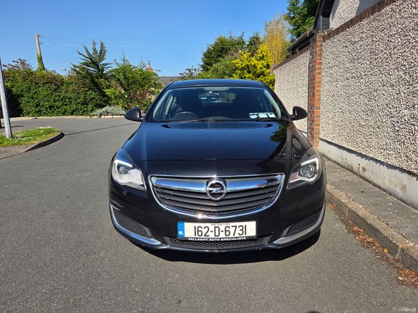 Opel Insignia 1.6d S, two owners, nct 388445847