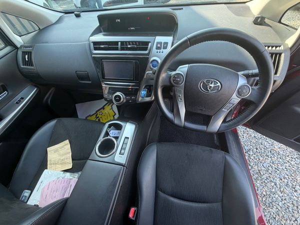 Toyota Prius leather seats 388467813