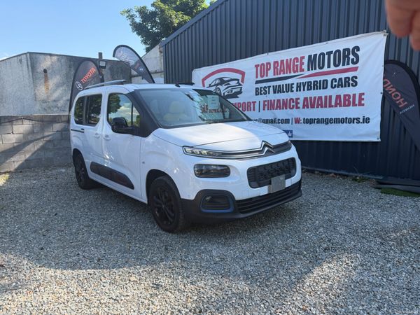 Citroen berlingo white and leather 388469341