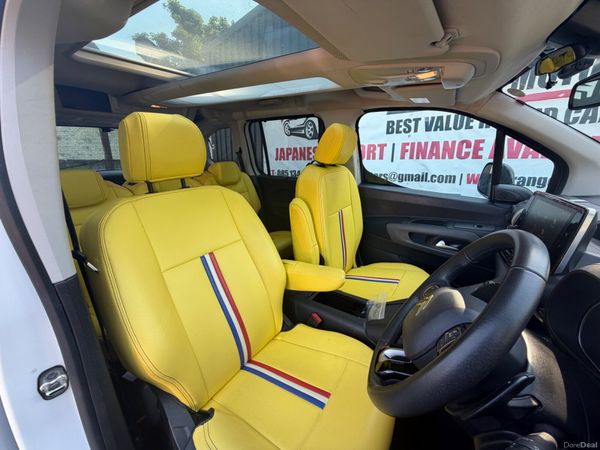 Citroen berlingo white and leather 388469349