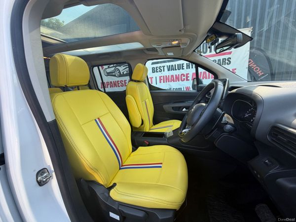 Citroen berlingo white and leather 388469351