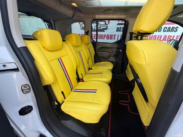 Citroen berlingo white and leather 388469353