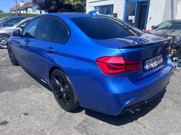 2016 BMW 320d F30 M SPORT AUTO 388476521