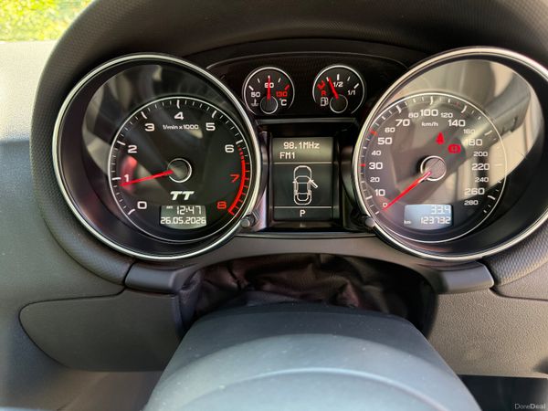 Audi TT Automatic 2013 388477889