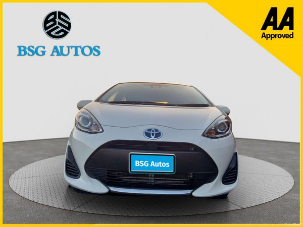 2020 TOYOTA  AQUA 1.5 PETROL HYBRID AUTO *FINANCE* 388481679