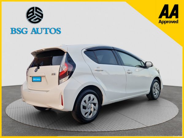 2020 TOYOTA  AQUA 1.5 PETROL HYBRID AUTO *FINANCE* 388481685