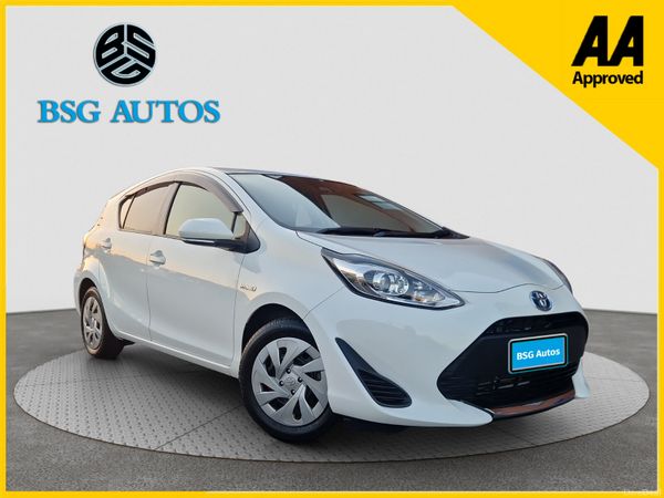 2020 TOYOTA  AQUA 1.5 PETROL HYBRID AUTO *FINANCE* 388481687