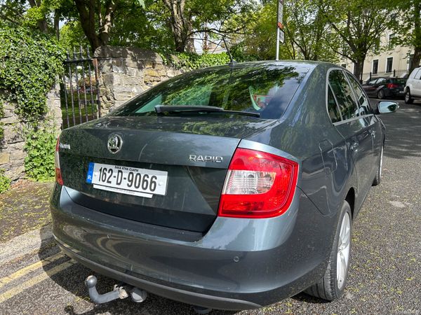 2016 SKODA RAPID 1.2 PETROL NCT NOVEMBER 2026 388491513