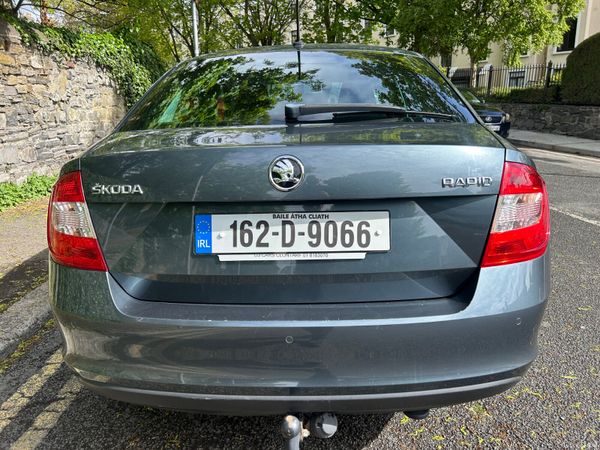 2016 SKODA RAPID 1.2 PETROL NCT NOVEMBER 2026 388491515