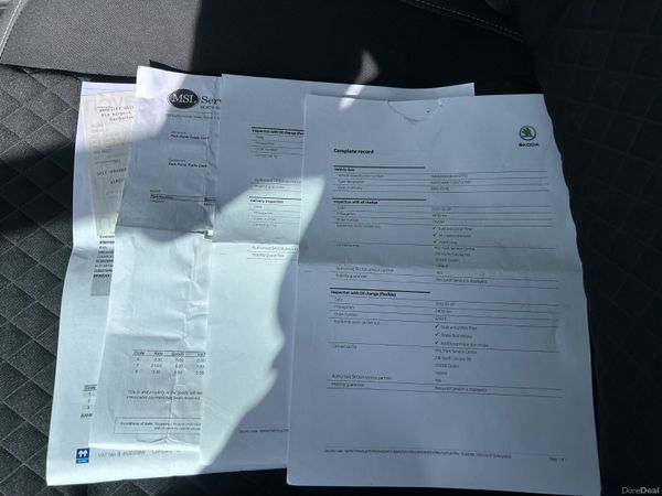 2016 SKODA RAPID 1.2 PETROL NCT NOVEMBER 2026 388491527
