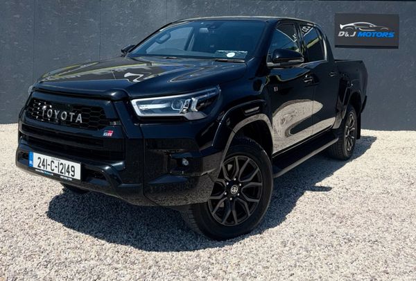 Toyota Hilux GR Sport Automatic 2024 388491683