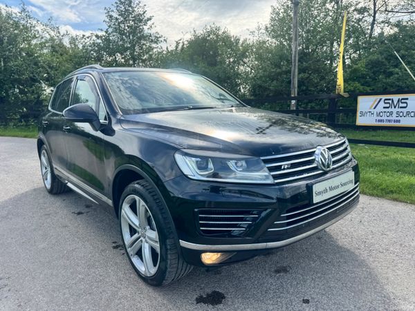 152 Volkswagen Touareg R-Line Crewcab***** 388404059