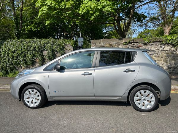2018 NISSAN LEAF SERVICE HISTORY NCT MARCH 2028 388404941