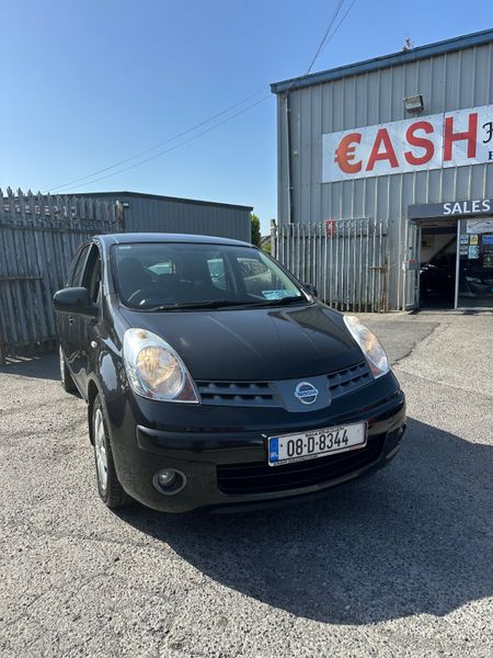 Nissan Note 1.4 Petrol NCT TAX LOW KMS 388414627