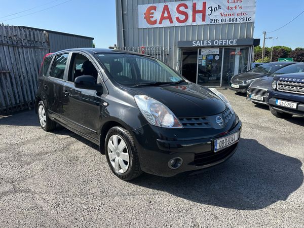 Nissan Note 1.4 Petrol NCT TAX LOW KMS 388414629