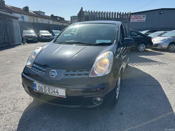 Nissan Note 1.4 Petrol NCT TAX LOW KMS 388414717