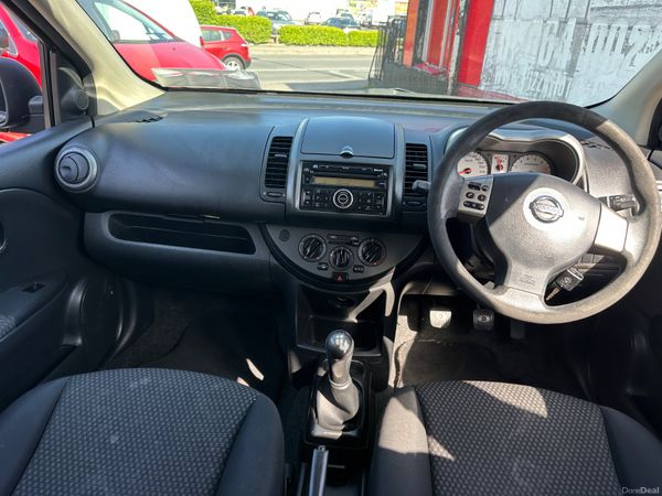 Nissan Note 1.4 Petrol NCT TAX LOW KMS 388414721