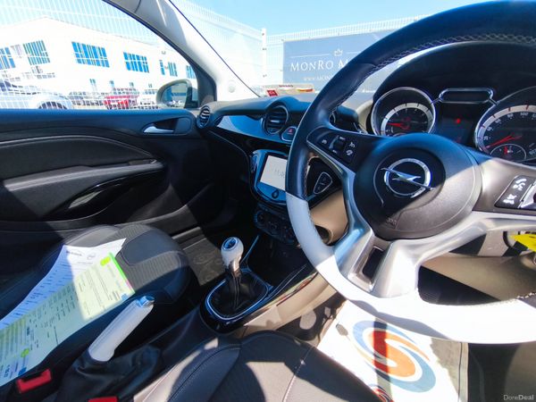 Opel Adam 2016 1.4 100PS ROCKS, NEW NCT 388425035