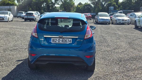 2016 Ford Fiesta 1.0L petrol Auto 388540669