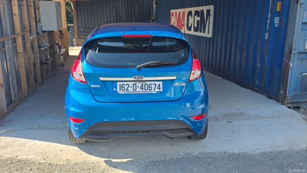 2016 Ford Fiesta 1.0L petrol Auto 388540689