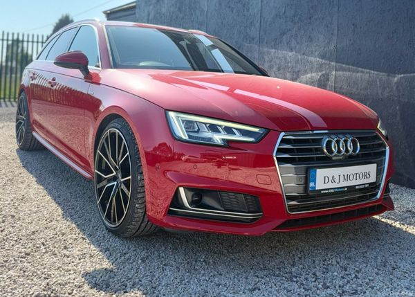 Audi A4 Avant S Line 2.0 TFS Automatic 2018 388544079