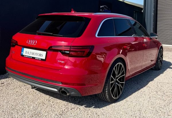 Audi A4 Avant S Line 2.0 TFS Automatic 2018 388544081