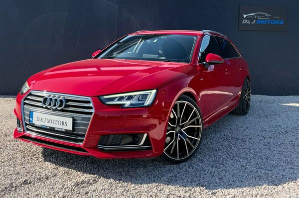 Audi A4 Avant S Line 2.0 TFS Automatic 2018 388544119