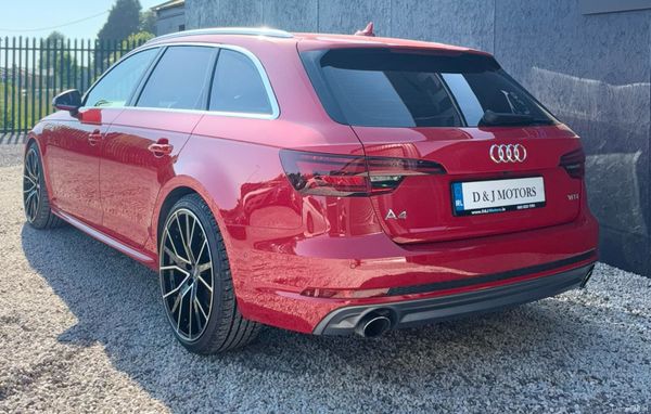 Audi A4 Avant S Line 2.0 TFS Automatic 2018 388544121