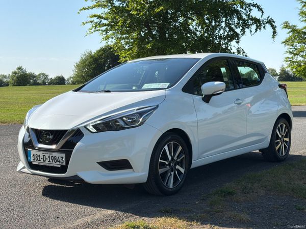 Nissan Micra 2018 Low mileage Fresh NCT 388547047