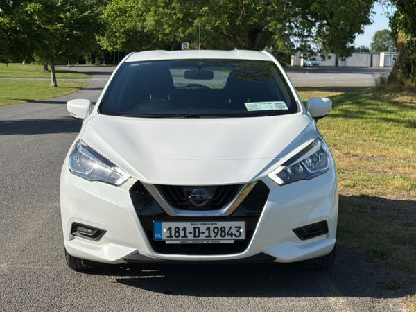 Nissan Micra 2018 Low mileage Fresh NCT 388547251