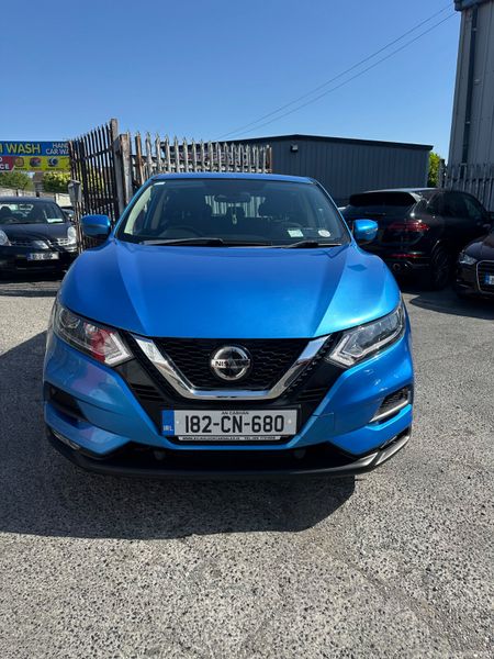 Nissan Qashqai 1.5DSL SV NCT TAX 388552525
