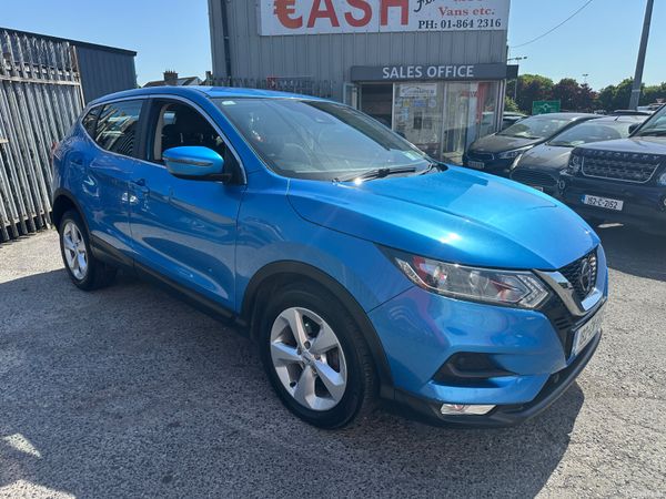 Nissan Qashqai 1.5DSL SV NCT TAX 388552909
