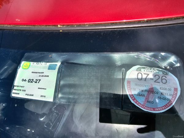 Nissan Pulsar 2016 AUTOMATIC NEW NCT 388560745