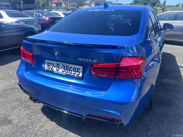 2016 BMW 320d F30 M SPORT AUTO 388570351