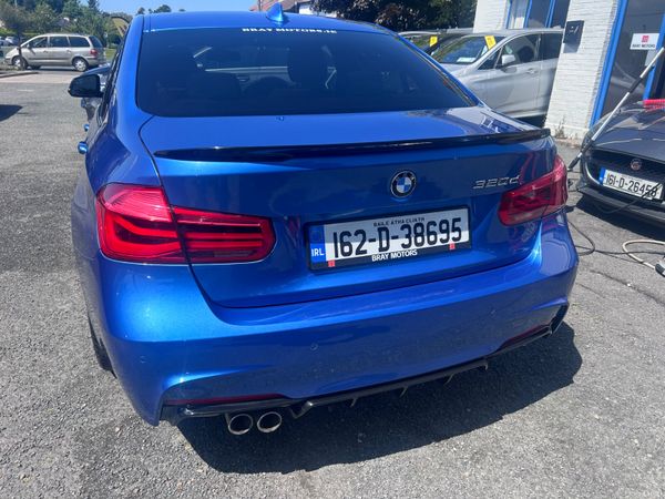 2016 BMW 320d F30 M SPORT AUTO 388570357