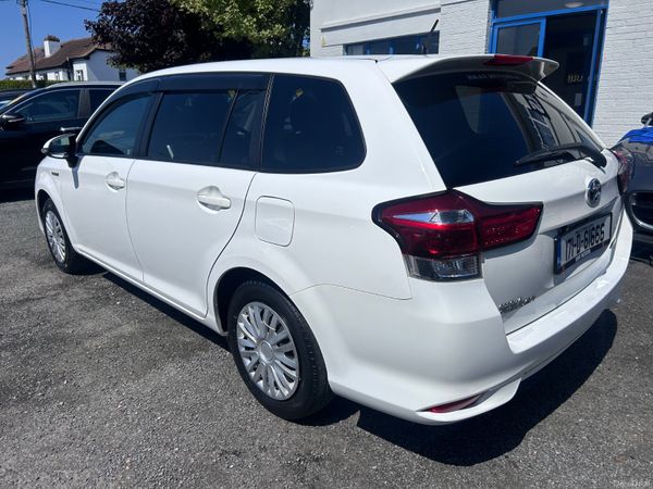 2017 TOYOTA COROLLA FIELDER ESTATE HYBRID AUTO 388572353