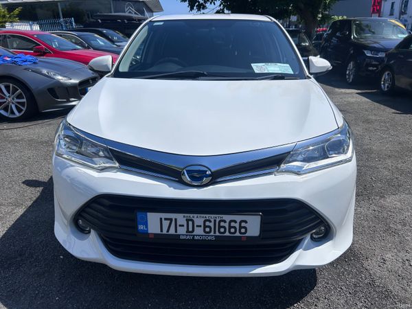 2017 TOYOTA COROLLA FIELDER ESTATE HYBRID AUTO 388572359